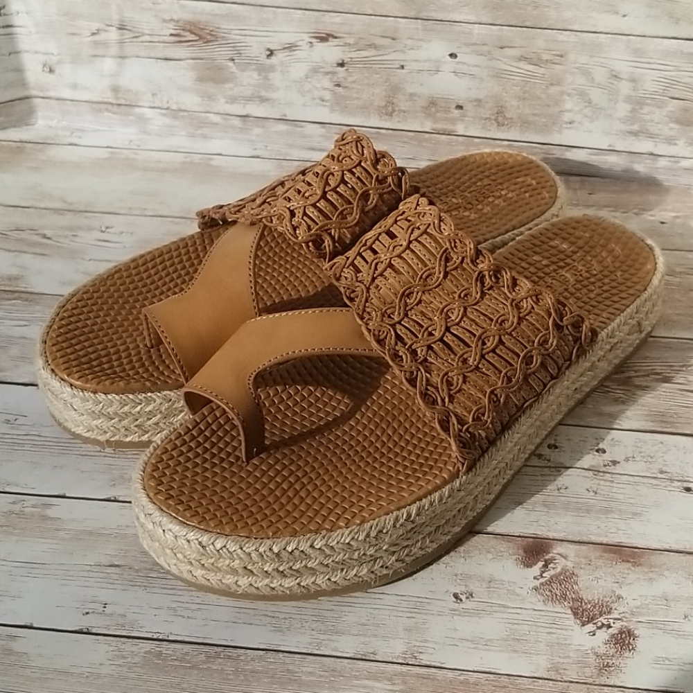 Bare Traps BOYDE Espadrille Sandal  size 8.5